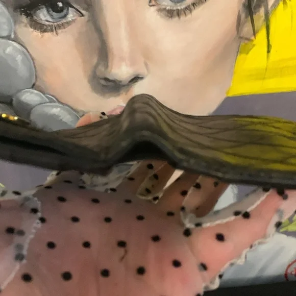 🔥SOLD🔥 Chanel Black Lambskin Wallet - Picture 7 of 8